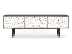 Mueble de TV - 170х59х48 cm - T4 - Marmelade Cheese, Antracite^ Móvel De Tv