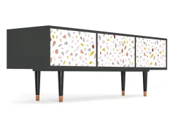 Mueble de TV - 170х59х48 cm - T4 - Marmelade Cheese, Antracite^ Móvel De Tv