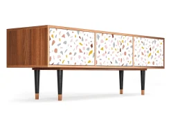 Mueble de TV - 170х59х48 cm - T4 - Marmelade Cheese, Nogueira^ Móvel De Tv