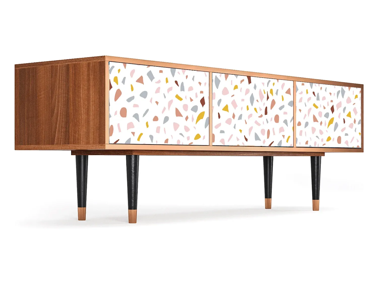 Mueble de TV - 170х59х48 cm - T4 - Marmelade Cheese, Nogueira^ Móvel De Tv