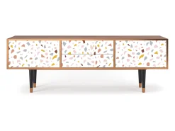 Mueble de TV - 170х59х48 cm - T4 - Marmelade Cheese, Nogueira^ Móvel De Tv