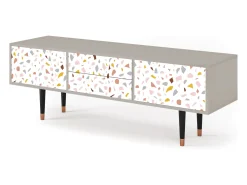 Discount Mueble de TV - 170х59х48 cm - T4 - Marmelade Cheese, Areia Bege