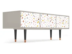 Discount Mueble de TV - 170х59х48 cm - T4 - Marmelade Cheese, Areia Bege