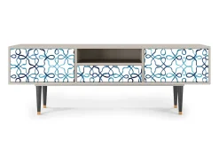 Móvel De Tv| Mueble de TV - 170х59х41 cm - T6 - Marine Strings, Areia Bege
