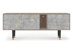 Discount Mueble de TV - 170х69х48 cm - T1 - Mariana Trench, Latte Bege