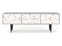 Mueble de TV - 170х59х48 cm - T4 - Marmelade Cheese, Cinza^ Móvel De Tv