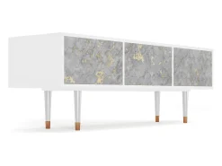 Discount Mueble de TV - 170х59х48 cm - T4 - Mariana Trench, Branco Bege