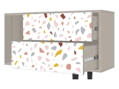 Outlet Mueble de TV - 170х69х48 cm - T1 - Marmelade Cheese, Areia Bege