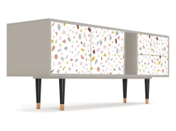 Outlet Mueble de TV - 170х69х48 cm - T1 - Marmelade Cheese, Areia Bege