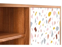Mueble de TV - 170х69х48 cm - T2 - Marmelade Cheese, Nogueira^ Móvel De Tv