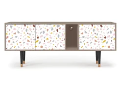 Mueble de TV - 170х69х48 cm - T1 - Marmelade Cheese, Latte^ Móvel De Tv