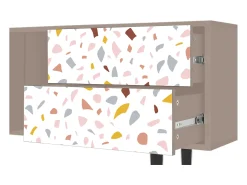 Mueble de TV - 170х69х48 cm - T1 - Marmelade Cheese, Latte^ Móvel De Tv