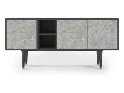Mueble de TV - 150х69х41 cm - T5 - Mariana Trench, Antracite^ Móvel De Tv