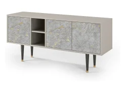 Sale Mueble de TV - 150х69х41 cm - T5 - Mariana Trench, Areia Bege