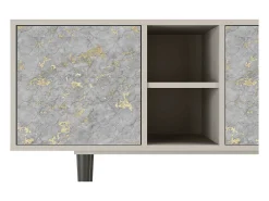Sale Mueble de TV - 150х69х41 cm - T5 - Mariana Trench, Areia Bege