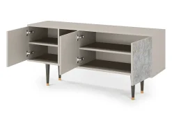 Sale Mueble de TV - 150х69х41 cm - T5 - Mariana Trench, Areia Bege