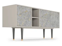 Sale Mueble de TV - 150х69х41 cm - T5 - Mariana Trench, Areia Bege