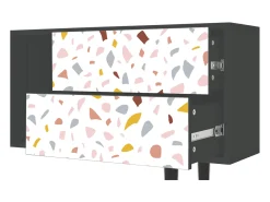 Discount Mueble de TV - 170х69х48 cm - T1 - Marmelade Cheese, Antracite Cinza antracite