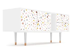 Best Mueble de TV - 170х69х48 cm - T1 - Marmelade Cheese, Branco Bege