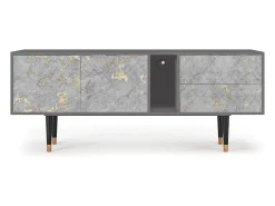 Mueble de TV - 170х69х48 cm - T1 - Mariana Trench, Cinza^ Móvel De Tv