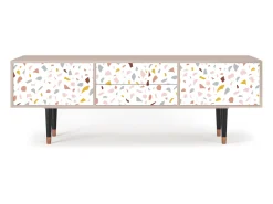 Móvel De Tv* Mueble de TV - 170х59х48 cm - T4 - Marmelade Cheese, Latte Bege