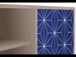 Móvel De Tv| Mueble de TV - 170х69х48 cm - T2 - Milky Way, Latte Bege