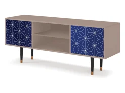 Móvel De Tv| Mueble de TV - 170х69х48 cm - T2 - Milky Way, Latte Bege