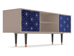 Móvel De Tv| Mueble de TV - 170х69х48 cm - T2 - Milky Way, Latte Bege