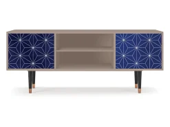 Móvel De Tv| Mueble de TV - 170х69х48 cm - T2 - Milky Way, Latte Bege