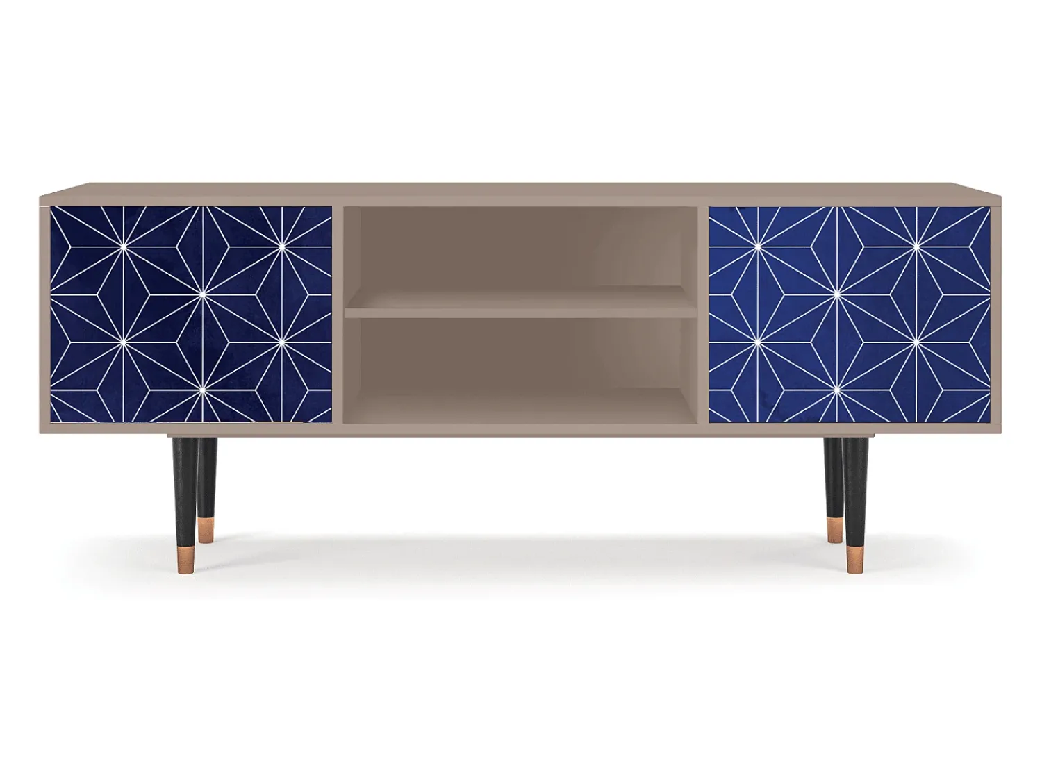 Móvel De Tv| Mueble de TV - 170х69х48 cm - T2 - Milky Way, Latte Bege