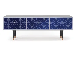 Outlet Mueble de TV - 170х59х48 cm - T4 - Milky Way, Cinza Cinzento