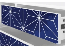 Mueble de TV - 170х59х48 cm - T4 - Milky Way, Branco^ Móvel De Tv