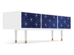 Mueble de TV - 170х59х48 cm - T4 - Milky Way, Branco^ Móvel De Tv