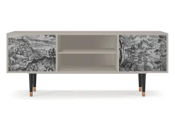 Móvel De Tv| Mueble de TV - 170х69х48 cm - T2 - Milites Requiescentes, Areia Bege