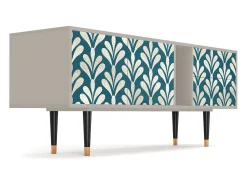 Móvel De Tv| Mueble de TV - 170х69х48 cm - T1 - Milky Tears, Areia Bege