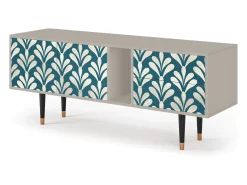 Móvel De Tv| Mueble de TV - 170х69х48 cm - T1 - Milky Tears, Areia Bege