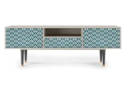 Móvel De Tv* Mueble de TV - 170х59х41 cm - T6 - Milky Tears, Areia Bege