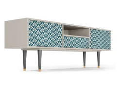 Móvel De Tv* Mueble de TV - 170х59х41 cm - T6 - Milky Tears, Areia Bege