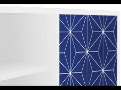 Móvel De Tv* Mueble de TV - 170х69х48 cm - T2 - Milky Way, Branco Bege