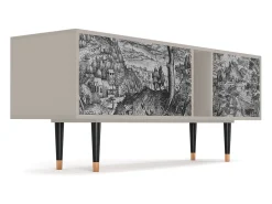 Mueble de TV - 170х69х48 cm - T1 - Milites Requiescentes, Areia^ Móvel De Tv