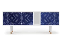 Sale Mueble de TV - 170х69х48 cm - T1 - Milky Way, Branco Bege