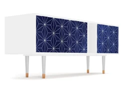 Sale Mueble de TV - 170х69х48 cm - T1 - Milky Way, Branco Bege