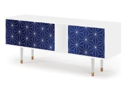 Sale Mueble de TV - 170х69х48 cm - T1 - Milky Way, Branco Bege