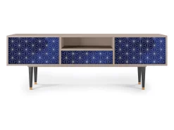 Clearance Mueble de TV - 170х59х41 cm - T6 - Milky Way, Latte Bege