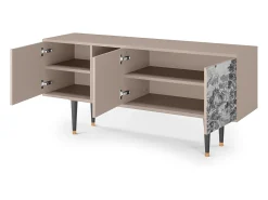 Mueble de TV - 150х69х41 cm - T5 - Milites Requiescentes, Latte^ Móvel De Tv