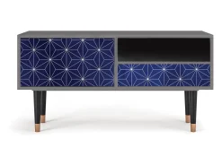 New Mueble de TV - 115х59х48 cm - T3 - Milky Way, Areia Bege
