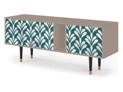 Móvel De Tv* Mueble de TV - 170х69х48 cm - T1 - Milky Tears, Latte Bege