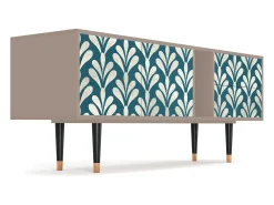 Móvel De Tv* Mueble de TV - 170х69х48 cm - T1 - Milky Tears, Latte Bege