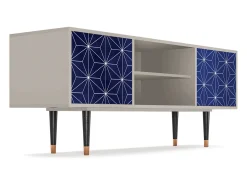 Móvel De Tv* Mueble de TV - 170х69х48 cm - T2 - Milky Way, Areia Bege