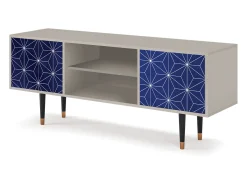 Móvel De Tv* Mueble de TV - 170х69х48 cm - T2 - Milky Way, Areia Bege